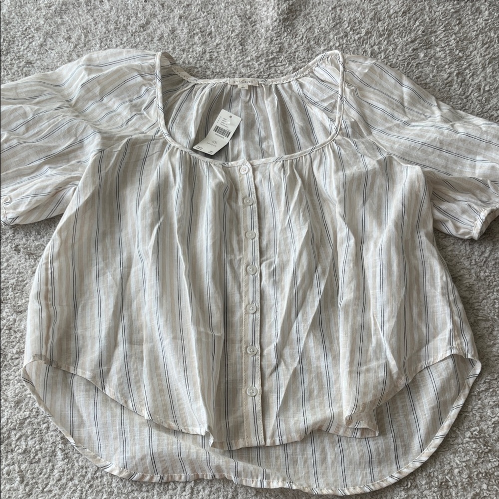 Anthropologie Blouse NWT